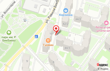Александровский, SPA-club на карте