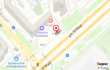 Чебуречная Победа на карте