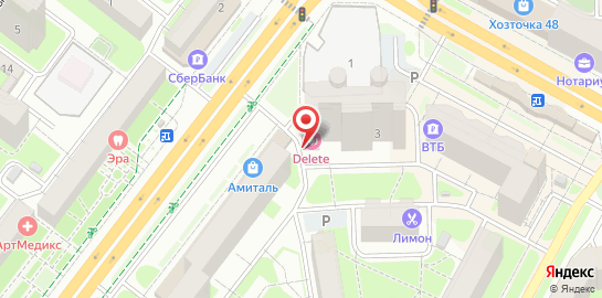 ​Студия гладкой кожи и красивого тела Delete на карте
