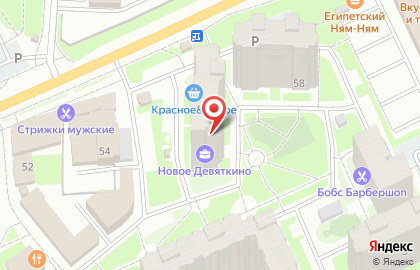 Отделение службы доставки Boxberry в Санкт-Петербурге на карте