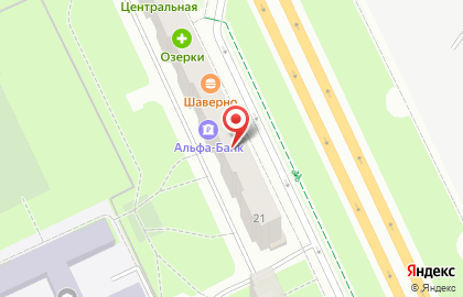 Центр бытовых услуг на проспекте Большевиков на карте