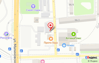 Компания АКБ-Ростов 161 на карте