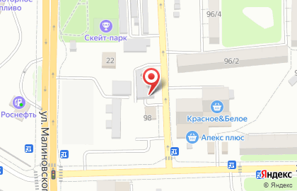 Компания АКБ-Ростов 161 на карте