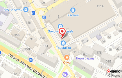 Супермаркет ОПТмаркет №1 на улице Ирчи Казака на карте