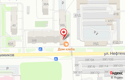 Магазин Дом Хлеба в Тобольске на карте
