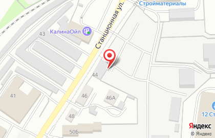 Продуктовый склад в Железнодорожном районе на карте
