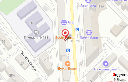 Ремонтная мастерская Mobile service в Советском районе на карте