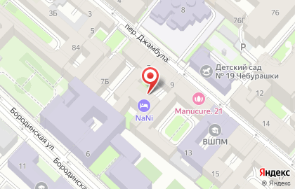 Мини-отель NaNi на карте