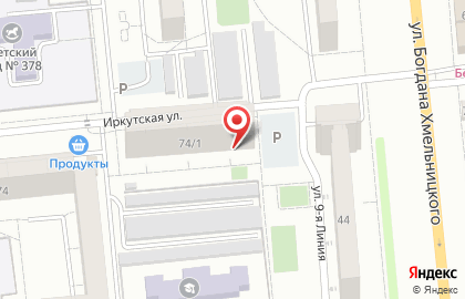 Ателье Фасон в Центральном районе на карте
