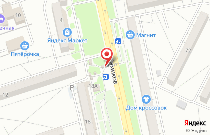 Бистро Данар на карте