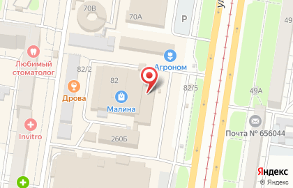 Электронный дискаунтер Ситилинк в Ленинском районе на карте