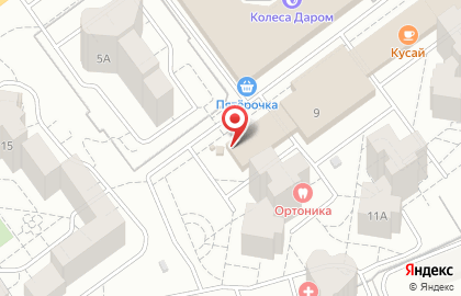 Студия машинной вышивки KrasiVo в Автозаводском районе на карте