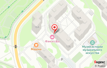 Магазин зоотоваров Ваш питомец на карте