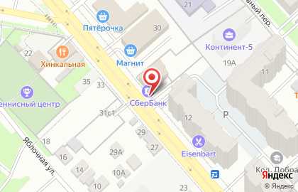 Адвокатский кабинет Афонина А.А. на улице Кузнецова на карте