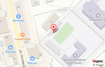 Каратэ-клуб Сапсан на карте