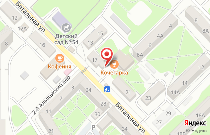 Аптека Будь здоров в Калининграде на карте