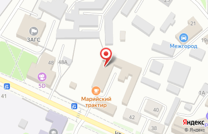Золотой ключ на улице Ленина на карте