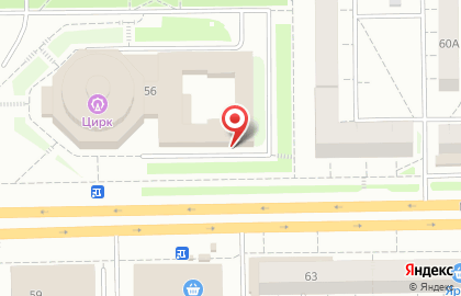 Гостиница Арена на проспекте Ленина на карте