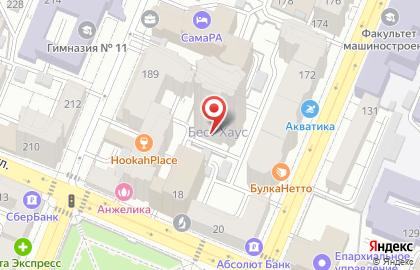 Научно-коммерческая фирма Дельта-информ на Вилоновской улице на карте