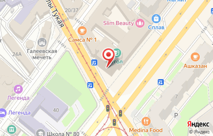Психологическое пространство Clever на карте