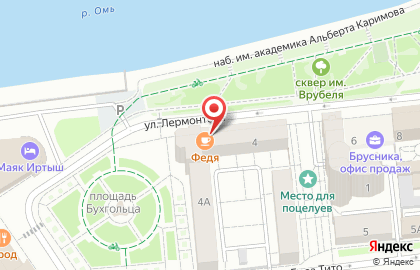 Магазин интересных продуктов #ФедяДичь на карте