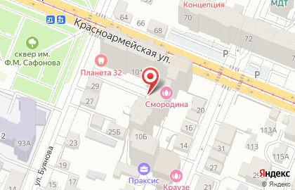 Аркобалено на карте