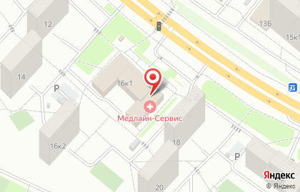 Салон мебели на улице Обручева на карте