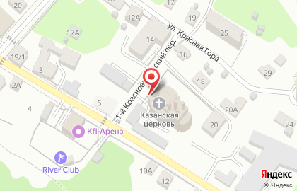 Калужская Епархия Русской Православной Церкви в Калуге на карте