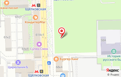 Микрофинансовая компания Русские деньги на 9-й Парковой улице на карте