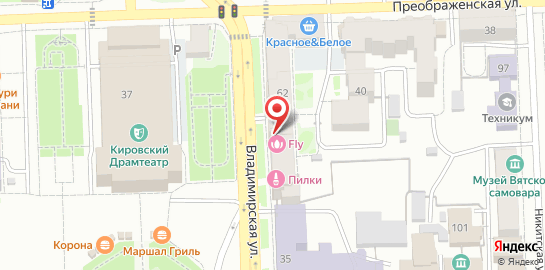 Клиника лазерной эпиляции и косметологии Подружки на улице Карла Маркса на карте