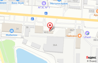 Шиномонтажная мастерская на Северной улице на карте
