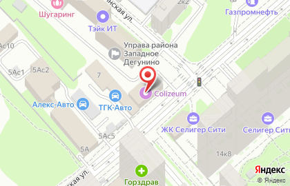 Студия эпиляции GLADKO на Пяловской улице на карте