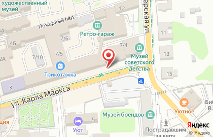 Магазин Фаворит в Москве на карте
