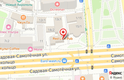 Спидометр.ru на карте