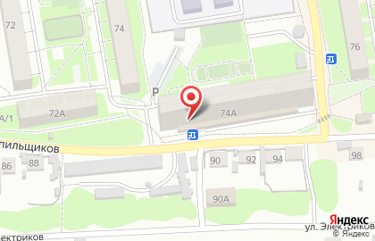 Магазин Crown garden на карте