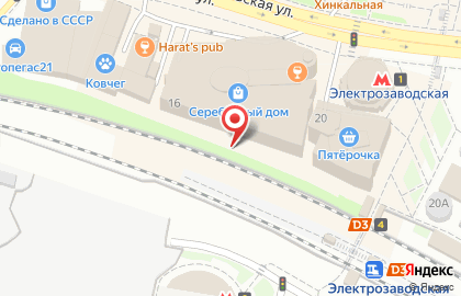 Сервисный центр Ремквик на Соколиной горе на карте