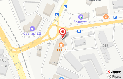 Магазин автозапчастей МегаТрак на карте