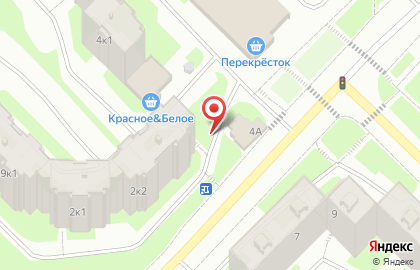 Продуктовый магазин на улице Мира на карте