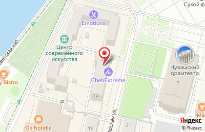 UNION на улице Ленинградской на карте
