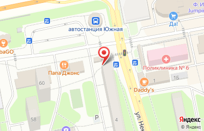 Магазин продуктов в Москве на карте