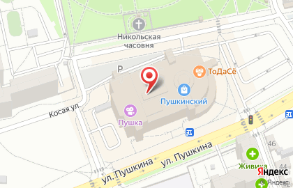Фирменный магазин Femme на карте