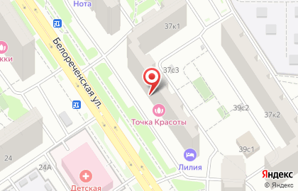 Магазин тепла на Белореченской улице на карте