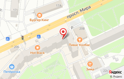 Магазин автозапчастей в Москве на карте