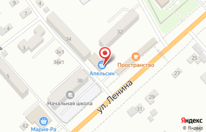 Продуктовый супермаркет Апельсин в Горно-Алтайске на карте