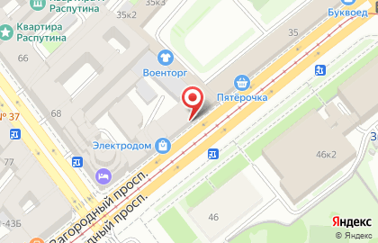 Магазин New Balance в Санкт-Петербурге на карте