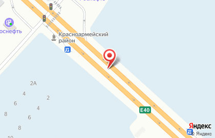 Билборды (6х3 м) от РА Экспресс-Сити на Ольгинской улице на карте