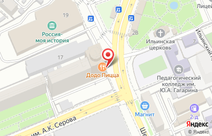 Кулинария Жульен на Шелковичной улице на карте