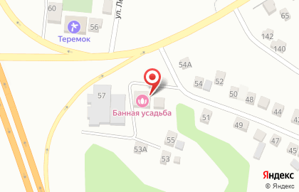 Гостиничный комплекс Пена на карте