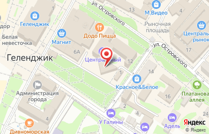 Магазин продуктов здорового и спортивного питания Энель на Керченской улице на карте