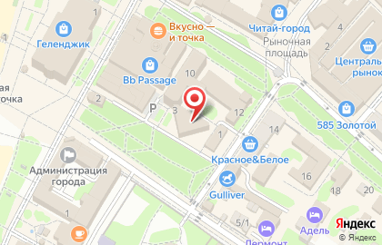 Агентство недвижимости Deli на карте
